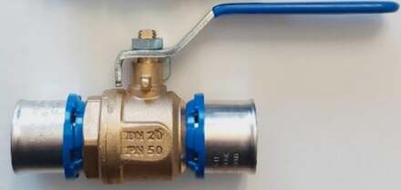 MS Kogelkraan, blank, 26 mm voor meerlaags composiet Druk op - 988723355