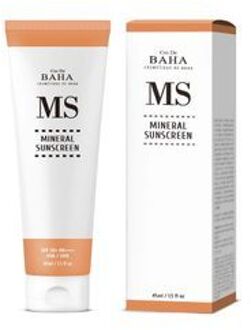 MS Mineral Sunscreen 45ml