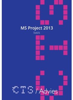MS Project 2010-2013 Basis - Boek Charles Scheublin (9463451099)