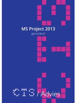 MS Project 2010-2013 Gevorderd - Boek Charles Scheublin (9463451080)