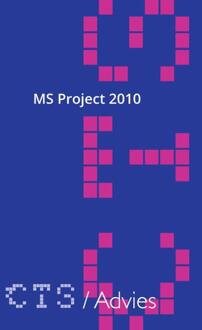 MS Project 2010 - Boek Charles Scheublin (9463451072)