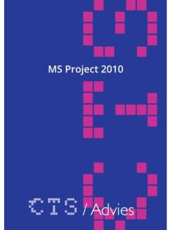 MS Project 2010 - Boek Charles Scheublin (9463451072)