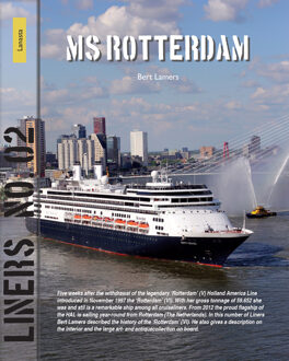 MS Rotterdam -  Bert Lamers (ISBN: 9789464564105)