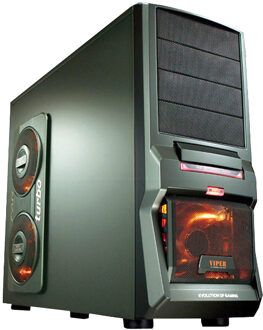 MS-Tech CA-0300 Viper NG Tower behuizing