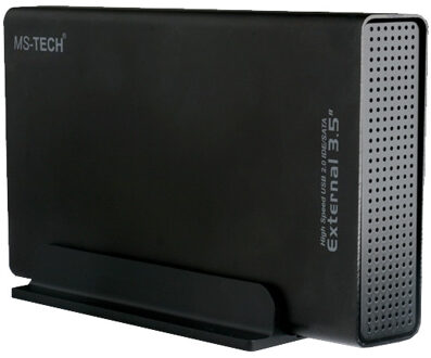 MS-Tech LU-379PS Externe behuizing