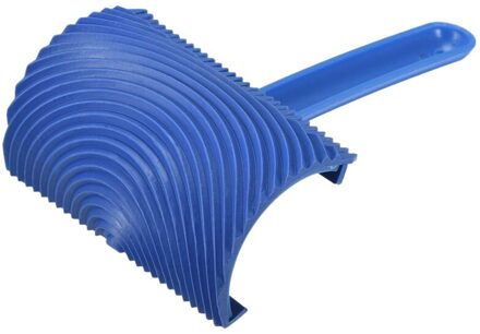 Ms18A 15Cm X 10Cm Rubber Hout Korrelen Patroon Muur Schilderen Decoratie Diy Tool Blauw Graining Schilderen Tool Voor muur Decorati