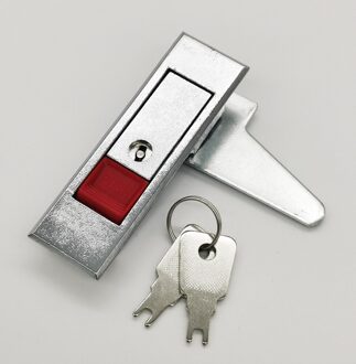 MS603 Knop Lock Power Distributie Kast Deurslot Archiefkast Lock Elektrische Doos Plane Lock Bounce Lock Schakelaar Kast Brand Goud