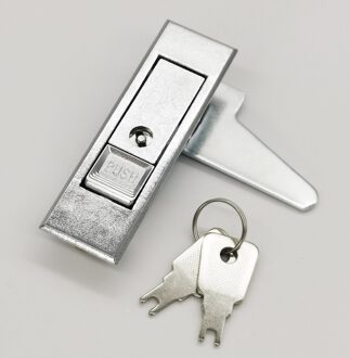 MS603 Knop Lock Power Distributie Kast Deurslot Archiefkast Lock Elektrische Doos Plane Lock Bounce Lock Schakelaar Kast Brand Rood