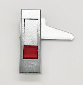 MS603 Knop Lock Power Distributie Kast Deurslot Archiefkast Lock Elektrische Doos Plane Lock Bounce Lock Schakelaar Kast Brand Zilver