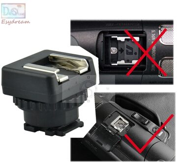 MSA-MIS Standaard Koude Schoen Adapter Converter Voor Sony Multi Interface Shoe DV Camcorder Mount