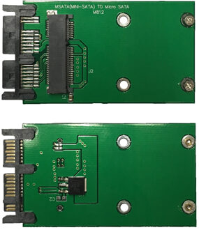Msata SSD naar microsata 1.8
