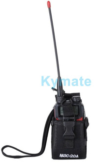 MSC-20A Nylon Multi-Function Universal Pouch Bag Holster Carry Case for Baofeng Radio UV-5R UV-9R UV-82 666S TH-UV8000D MD-380