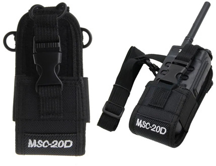 MSC-20D Radio Case Holder for Baofeng UV3R+Plus Puxing PX-777 Plus PX888 K A194 x6hb
