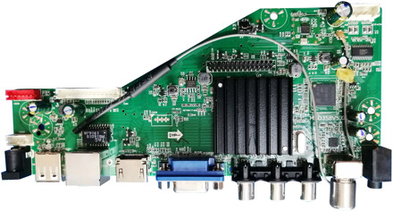 MSD358V5.0 Android 8.0 1G+4G 4 Cores Intelligent Wireless Network TV Driver Board Universal LCD Motherboard WI-FI 3.3/5/12V