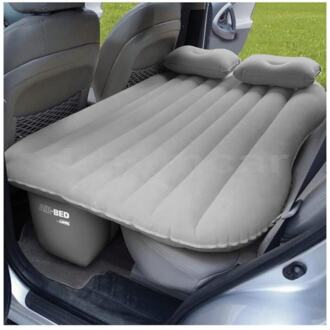 Msee Inflatable Car Seat Bed Gray-Car Rear Seat For Inflatable Bed