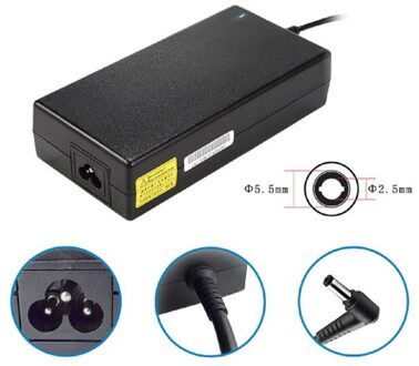 MSI 180W Adapter for MSI GT70 GX70 ASUS G751J GL502 (19V 9.5A 5.5*2.5mm) bulk packing - small