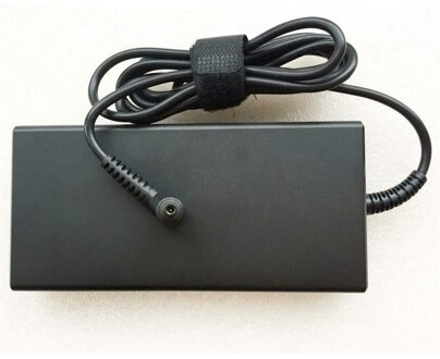 MSI 180W Notebook adapter for MSI Katana GF76 (20V 9A 4.5X3.0mm center Pin) bulk packing Zwart - small