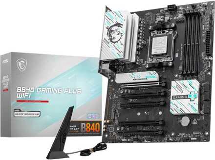 MSI B840 GAMING PLUS WIFI Moederbord