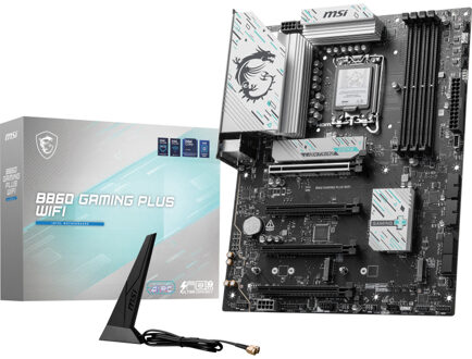 MSI B860 GAMING PLUS WIFI Moederbord
