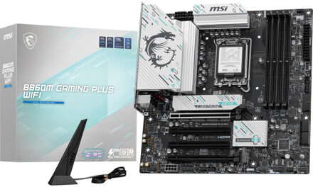 MSI B860M GAMING PLUS WIFI Moederbord