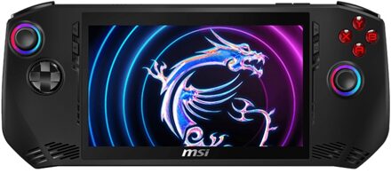 MSI Claw A1M-032NL Gaming Handheld Desktop Zwart