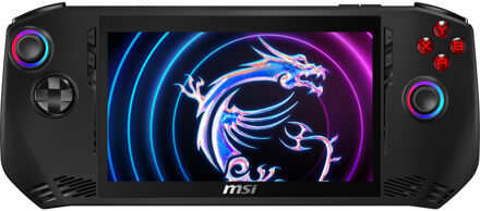 MSI Claw A1M-032NL Gaming Handheld Desktop Zwart