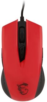 MSI Clutch GM40 muis USB Type-A Optisch 5000 DPI Ambidextrous