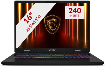 MSI Crosshair 16 HX AI D2XWGKG-005 Gaming laptop