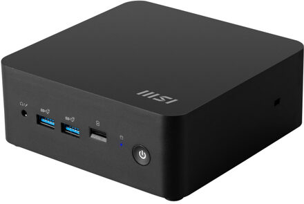 MSI Cubi NUC 1MG-001EU Pc-systeem
