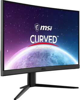 MSI Curved PC Gamer-scherm - MSI - G24C4 E2 - 24 FHD - VA-paneel - 180Hz - 1 ms - 2 x HDMI / 1 x Displayport