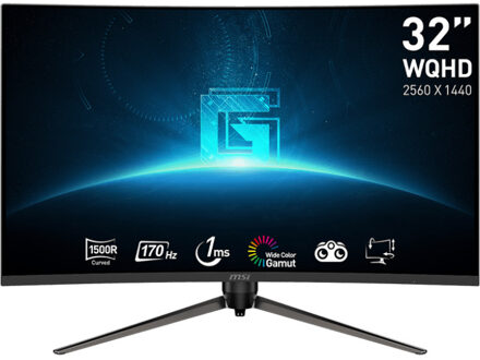 MSI G32CQ5P Gaming monitor