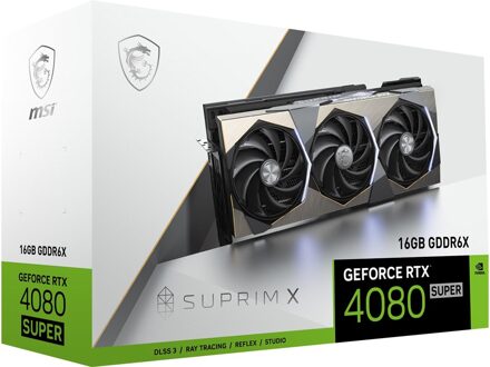 MSI GeForce RTX 4080 SUPER 16G SUPRIM X