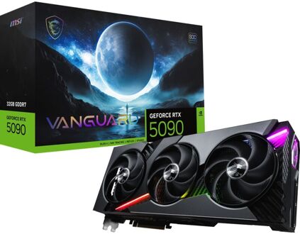 MSI GeForce RTX 5090 32G VANGUARD SOC Grafische kaart