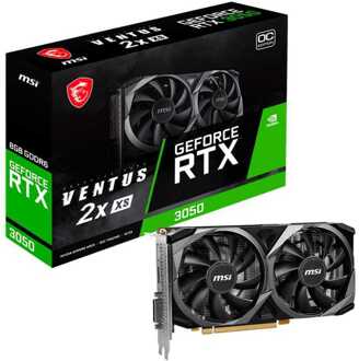 MSI Grafische kaart - GeForce RTX 3050 VENTUS 2X XS 8G OC