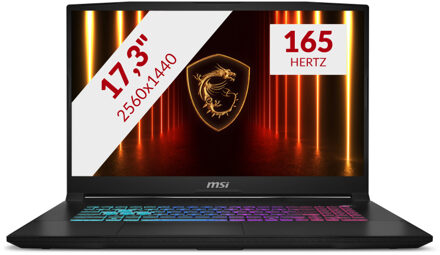MSI Katana 17 HX B14WGK-023NL Gaming laptop