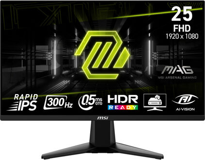 MSI MAG 255XF Gaming monitor