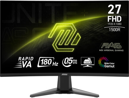 MSI MAG 27C6F Gaming monitor