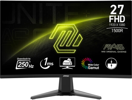 MSI MAG 27C6X Gaming monitor