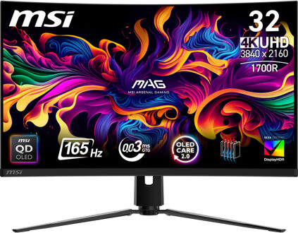 MSI MAG 321CUP QD-OLED Gaming monitor