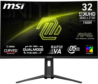MSI MAG 321CUPDF Gaming monitor