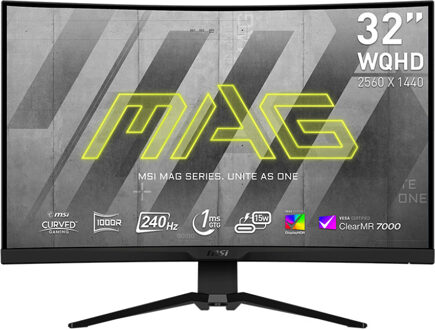 MSI MAG 325CQRXF Gaming monitor