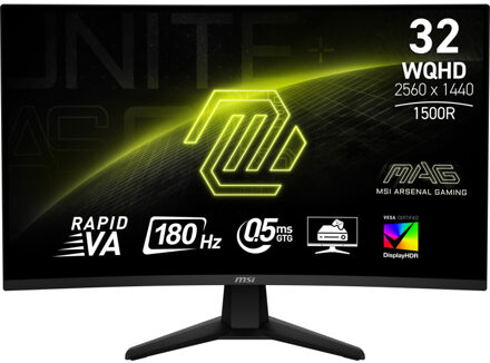 MSI MAG 32CQ6F Gaming monitor