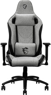MSI MAG CH130 I FABRIC Gaming stoel Grijs
