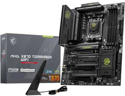 MSI MAG X870 TOMAHAWK WIFI Moederbord