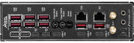 MSI MEG X870E GODLIKE Moederbord