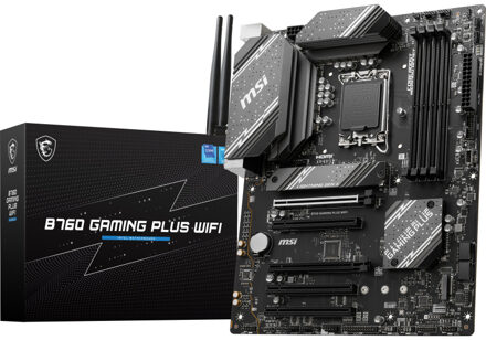 MSI Moederbord - B760 GAMING PLUS WIFI DDR5