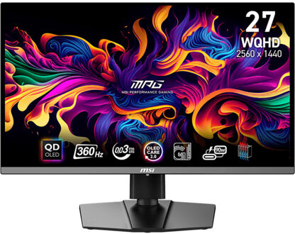 MSI MPG 271QRX QD-OLED Gaming monitor