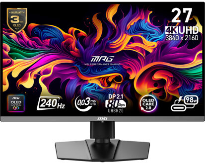 MSI MPG 272URX QD-OLED Gaming monitor