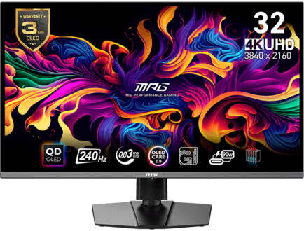 MSI MPG 321URX QD-OLED Gaming monitor