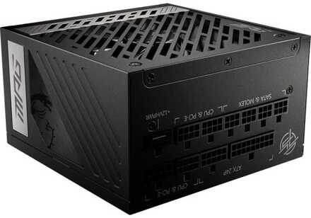 MSI MPG A1000G PCIE5 Power Block 1000W